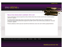 Tablet Screenshot of brno-ucetni.cz